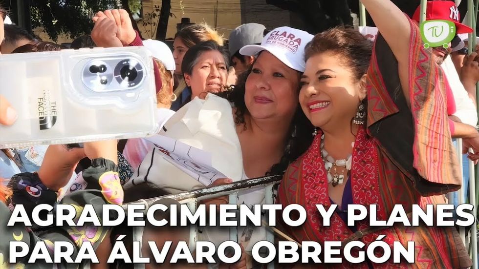 Agradecimiento y planes para Álvaro Obregón