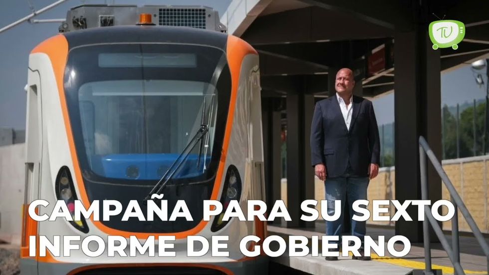 Alfaro inicia campaña para su Sexto Informe de Gobierno