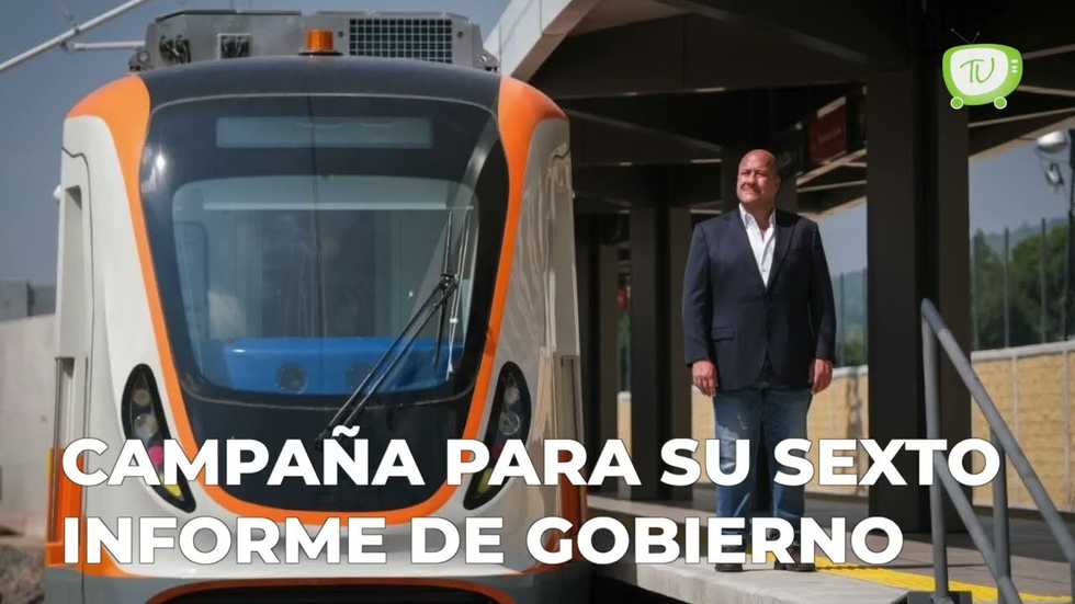 Alfaro inicia campaña para su Sexto Informe de Gobierno