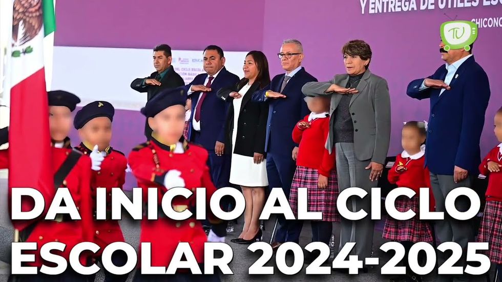 Inicia el ciclo escolar 2024 - 2025 en Edomex