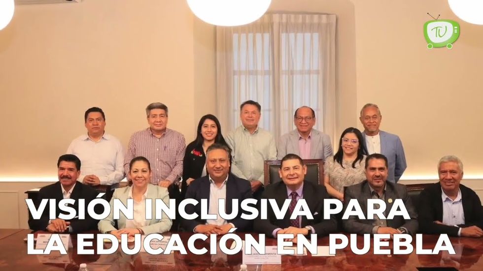 Visión inclusiva para la educación en Puebla