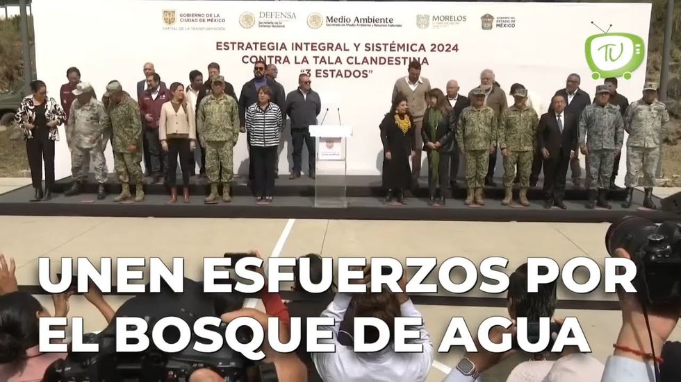 Unen esfuerzos por el Bosque del Agua
