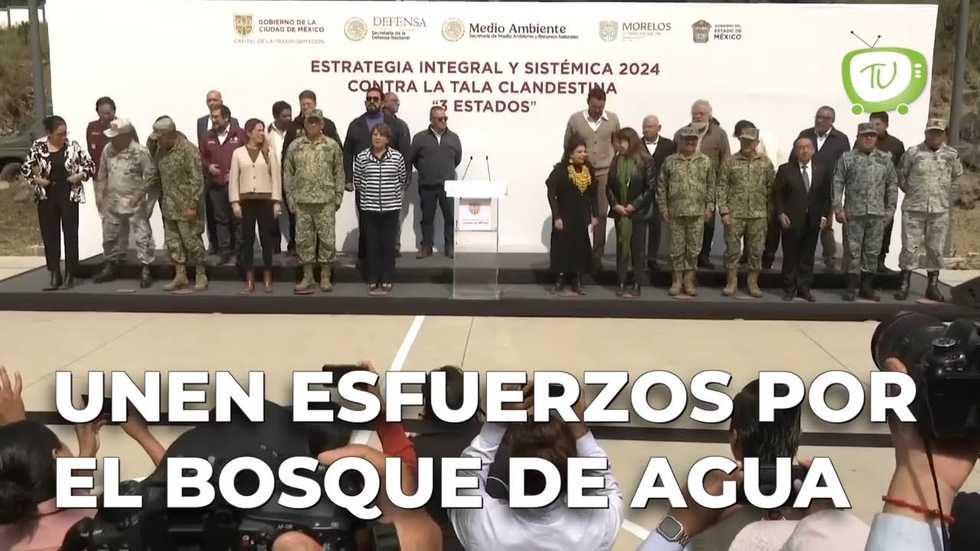 Unen esfuerzos por el Bosque del Agua