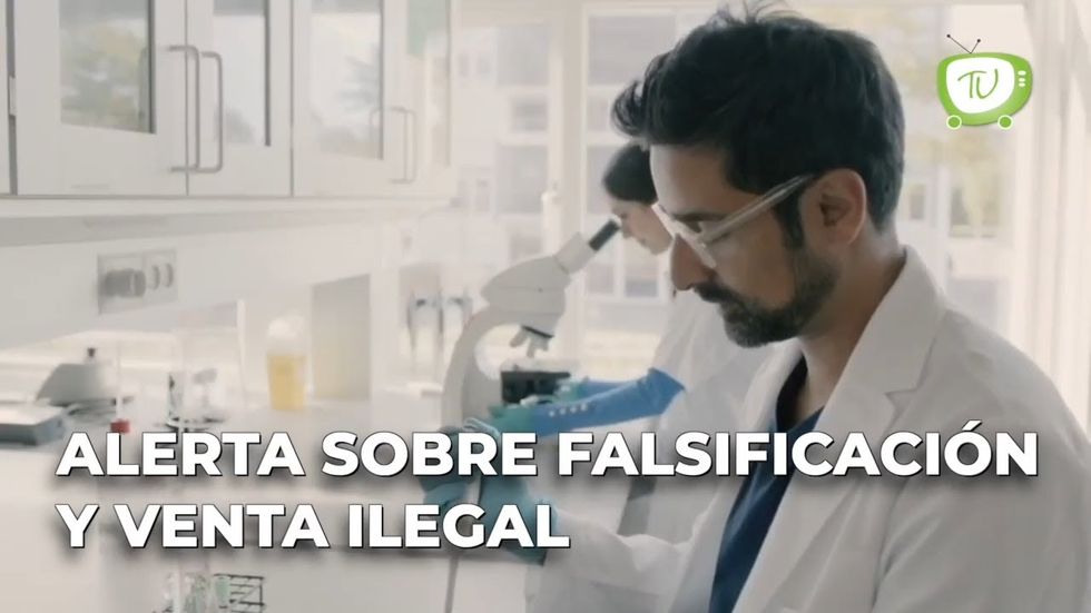 Alerta sobre falsificación de medicamentos