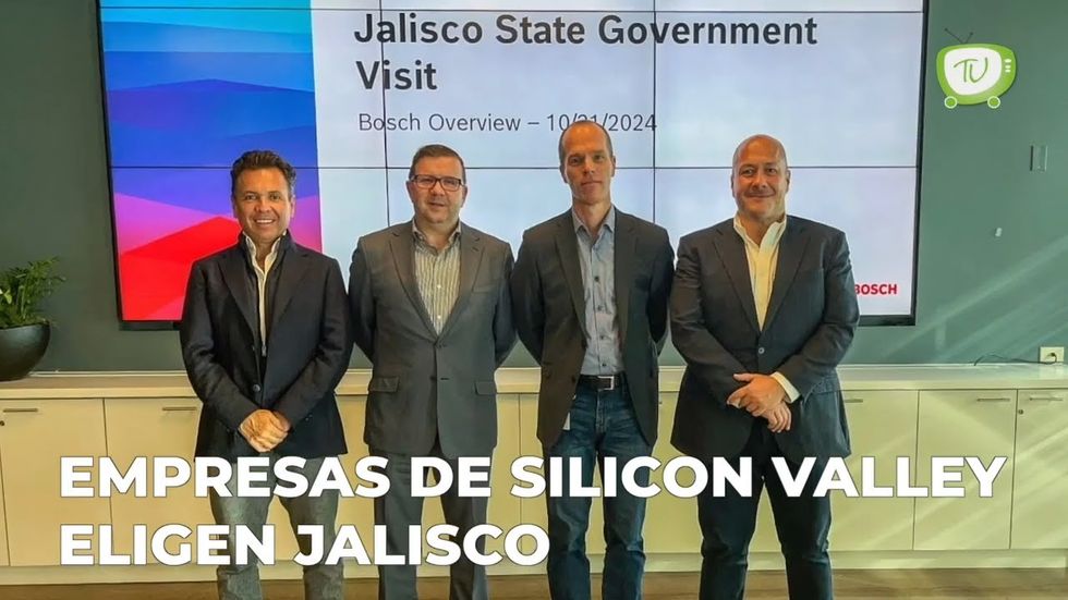 Empresa de Silicon Valley elige a Jalisco