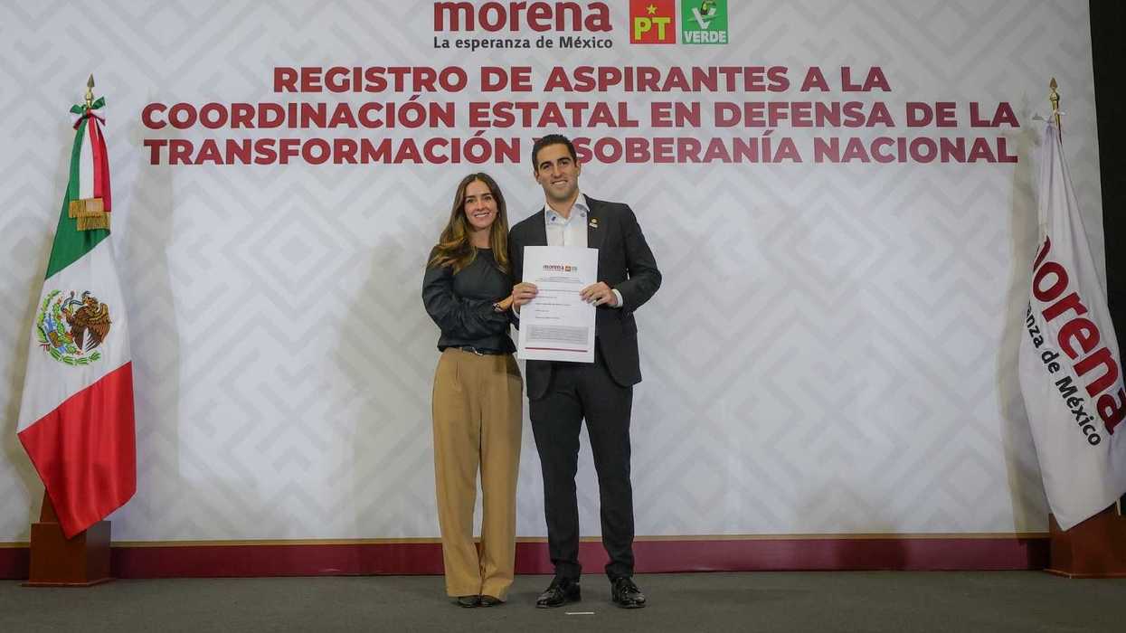Gino Segura se registra como aspirante a Coordinador Estatal en Defensa de la Transformación en Quintana Roo