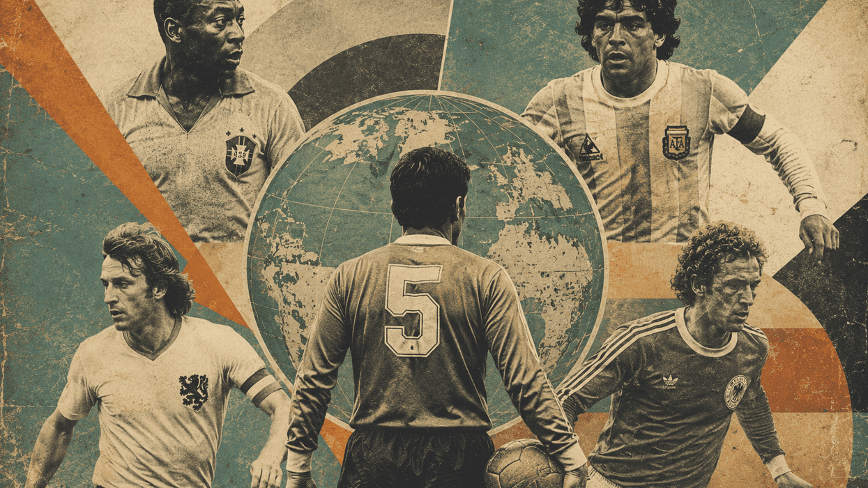 Ni Pelé ni Maradona: ellos son los futbolistas que más Mundiales han jugado