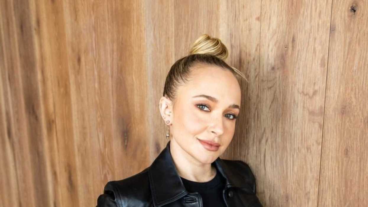 Hayden Panettiere durante una aparición pública como actriz.