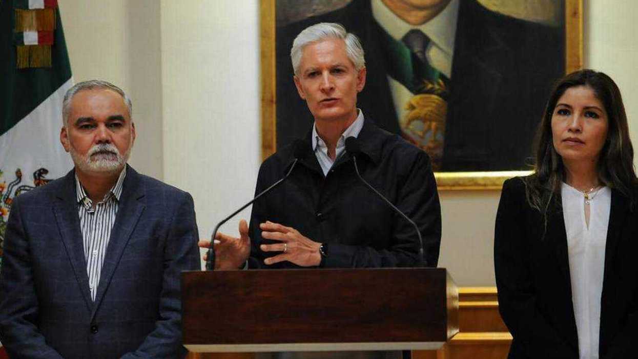 REPORTA ESTADO DE MÉXICO 157 CASOS POSITIVOS DE COVID-19