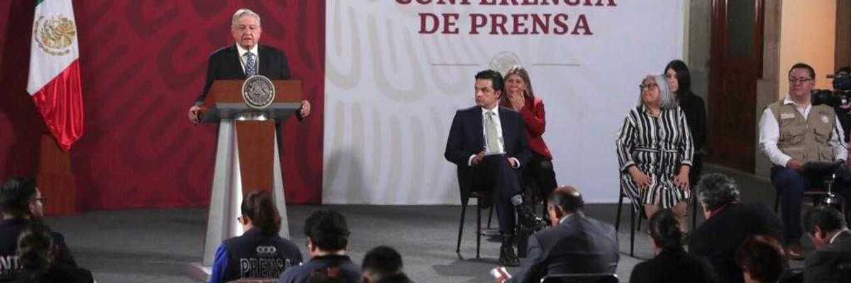 Nos necesitamos mutuamente... no se puede cerrar frontera del todo: AMLO.