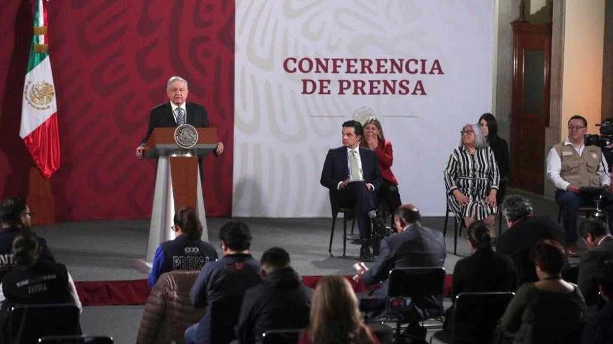 Nos necesitamos mutuamente... no se puede cerrar frontera del todo: AMLO.