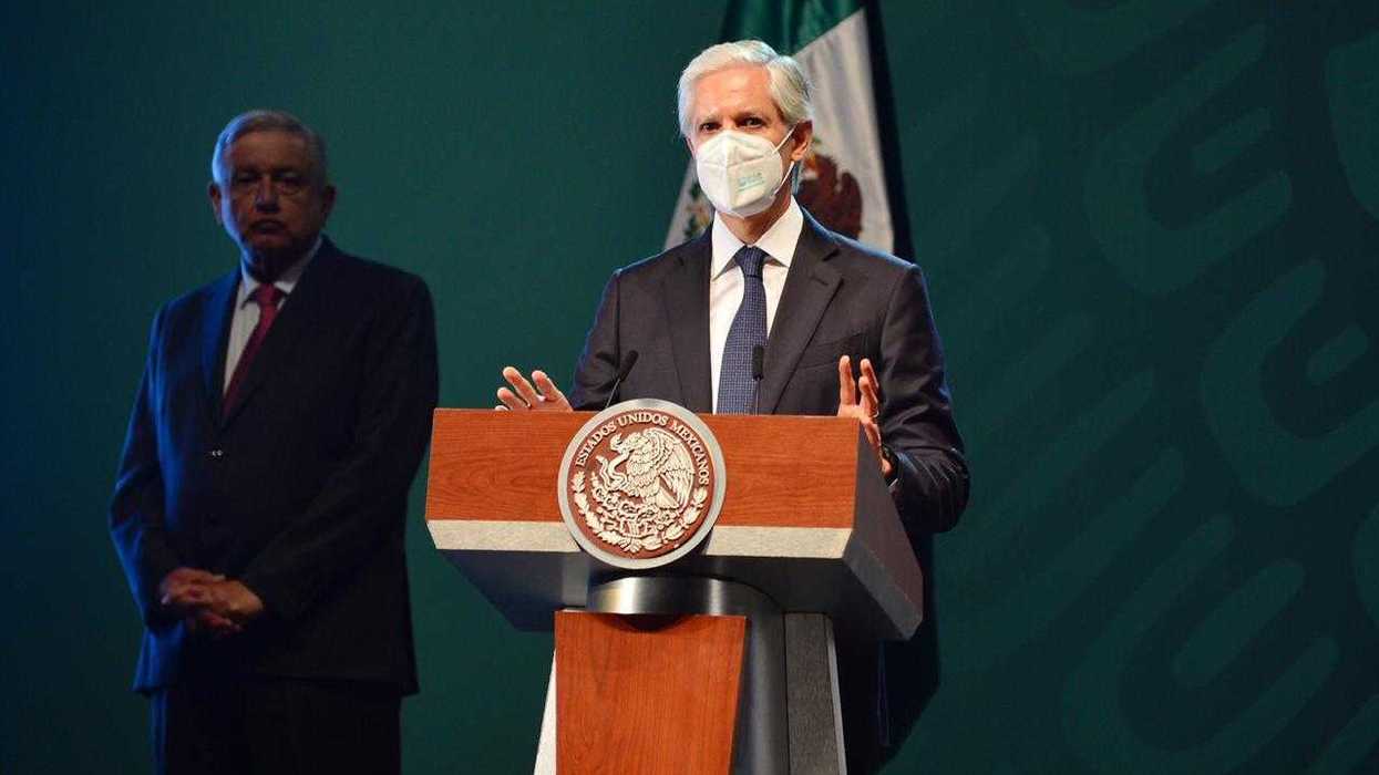 Informa Alfredo del Mazo disminución de los delitos de alto impacto en el Edomex.