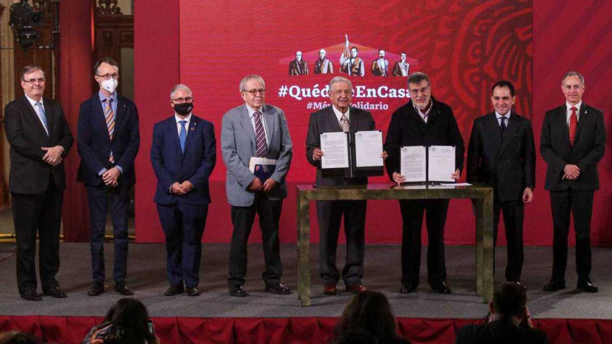 México hace primer pedido para comprar medicamentos con apoyo de la ONU.
