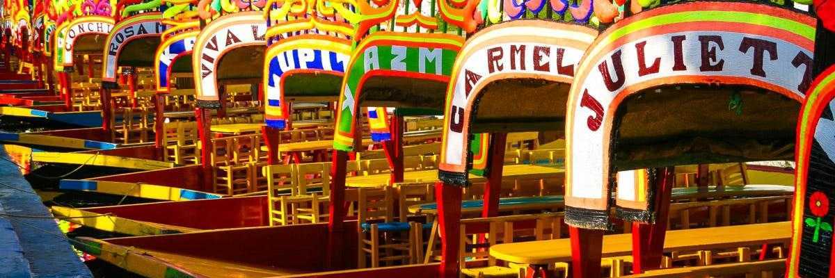 ANTE COVID-19 CIERRAN EMBARCADEROS EN XOCHIMILCO