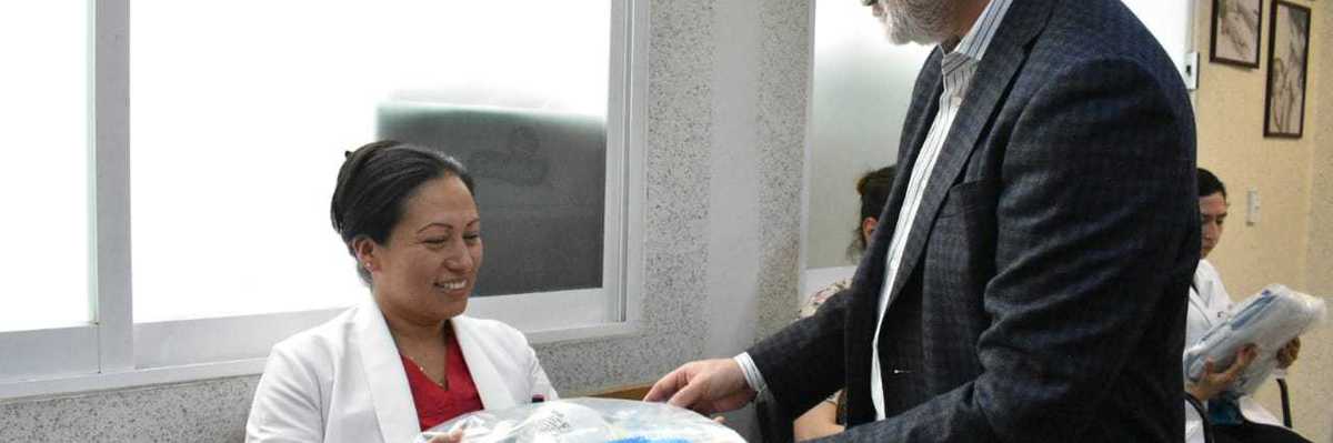 CONTINÚA SALUD DEL ESTADO DE MÉXICO CON DOTACIÓN DE MATERIALES PARA LA ATENCIÓN DE COVID-19