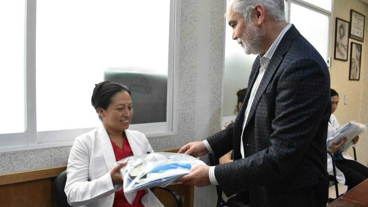 CONTINÚA SALUD DEL ESTADO DE MÉXICO CON DOTACIÓN DE MATERIALES PARA LA ATENCIÓN DE COVID-19