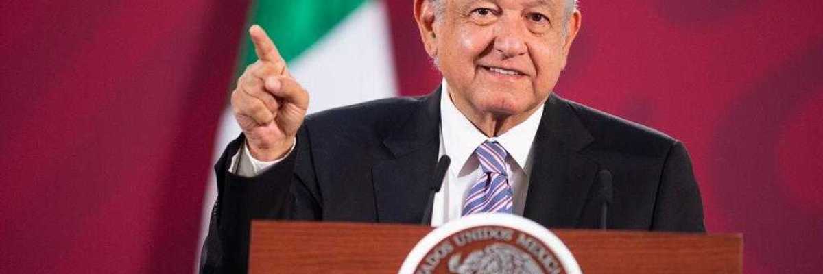 INSENSIBLES ALGUNOS ORGANISMOS ANTE LA PANDEMIA: AMLO