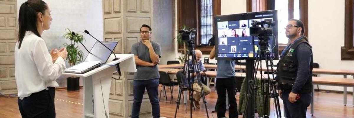 CUMPLE CON CIERRE 93% DE ESTABLECIMIENTOS MERCANTILES DE ACTIVIDADES NO ESENCIALES EN CENTRO HISTÓRICO
