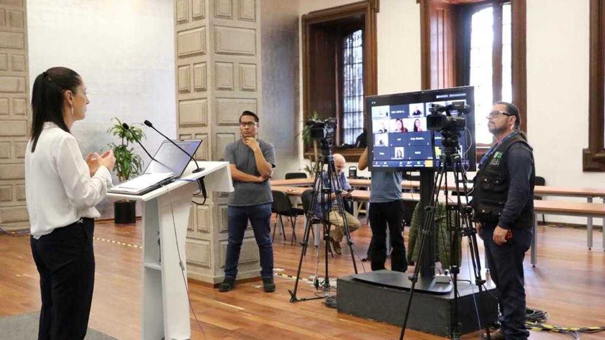 CUMPLE CON CIERRE 93% DE ESTABLECIMIENTOS MERCANTILES DE ACTIVIDADES NO ESENCIALES EN CENTRO HISTÓRICO