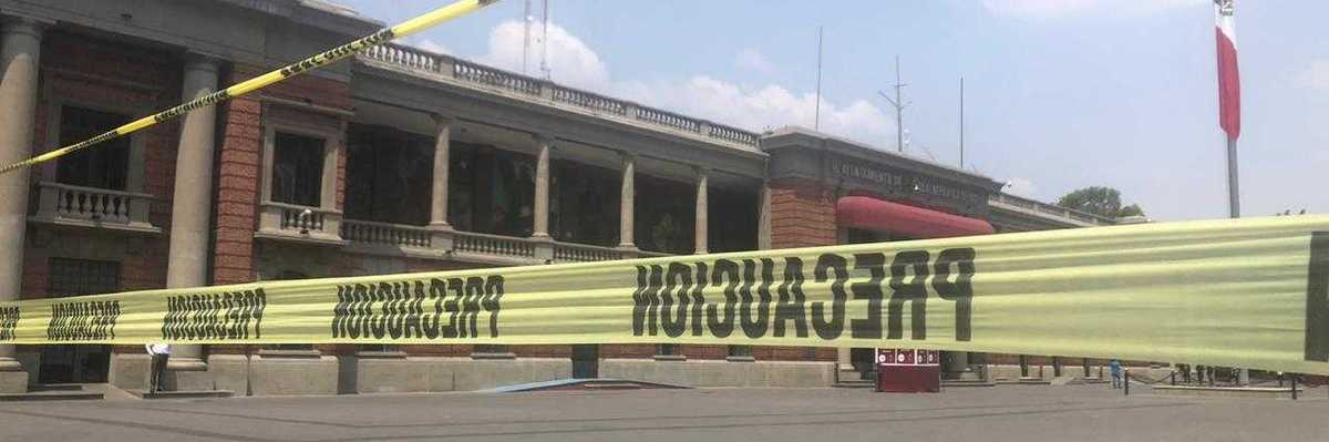 CIERRE DE PLAZAS PÚBLICAS EN EL MUNICIPIO DE TLALNEPANTLA ANTE COVID-19