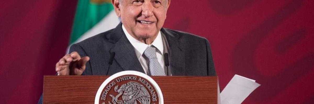 No se puede hacer pago diferido... se necesita que paguen sus impuestos: AMLO a empresarios.