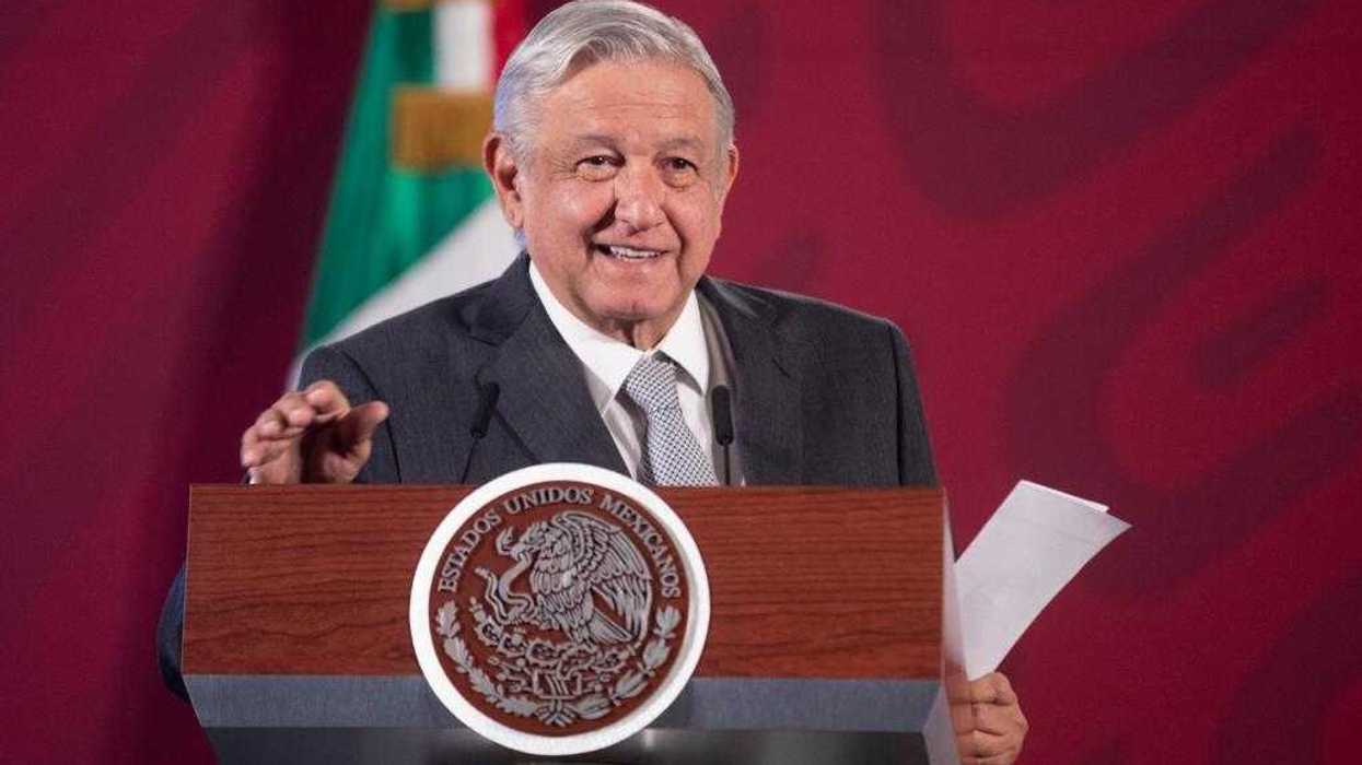 No se puede hacer pago diferido... se necesita que paguen sus impuestos: AMLO a empresarios.