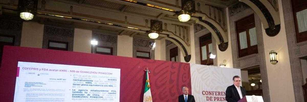 A disposición hasta ocho mil camas para Covid-19: AMLO.