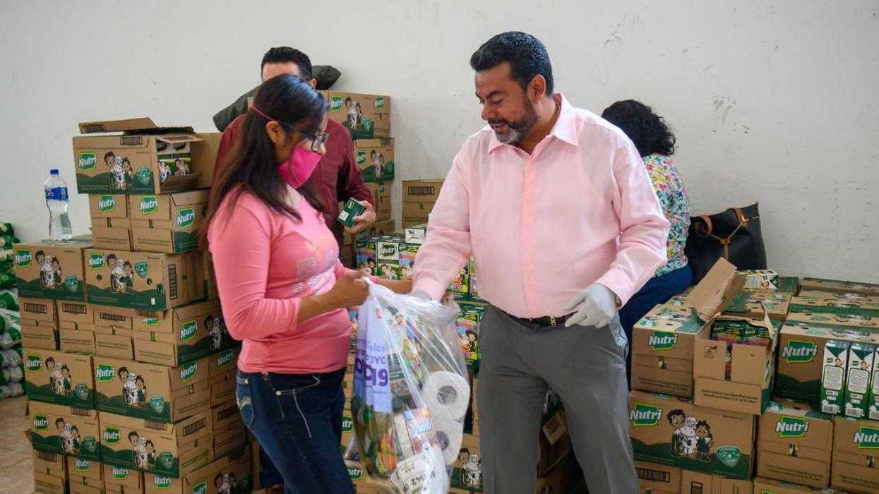 Apoya Gobierno de Coacalco a población vulnerable ante contingencia por COVID-19.