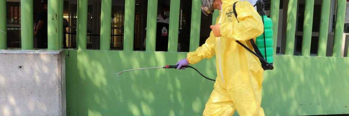 Tlalnepantla realiza acciones preventivas en hospital ISSEMyM y Cruz Roja.