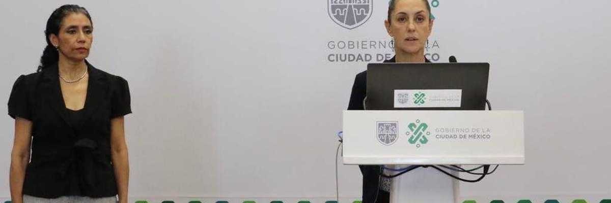 La CDMX requiere empresarios solidarios: Sheinbaum.