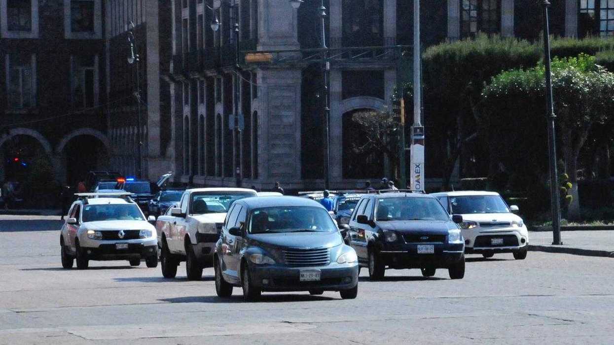 Difunde GEM exenciones del “ hoy no circula “ en Edomex por fase 3 de COVID-19.