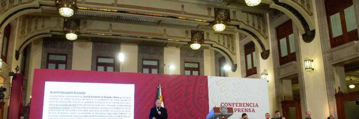 Aborto, seguridad, apagón y vacuna del COVID, temas de fin de año de Amlo.