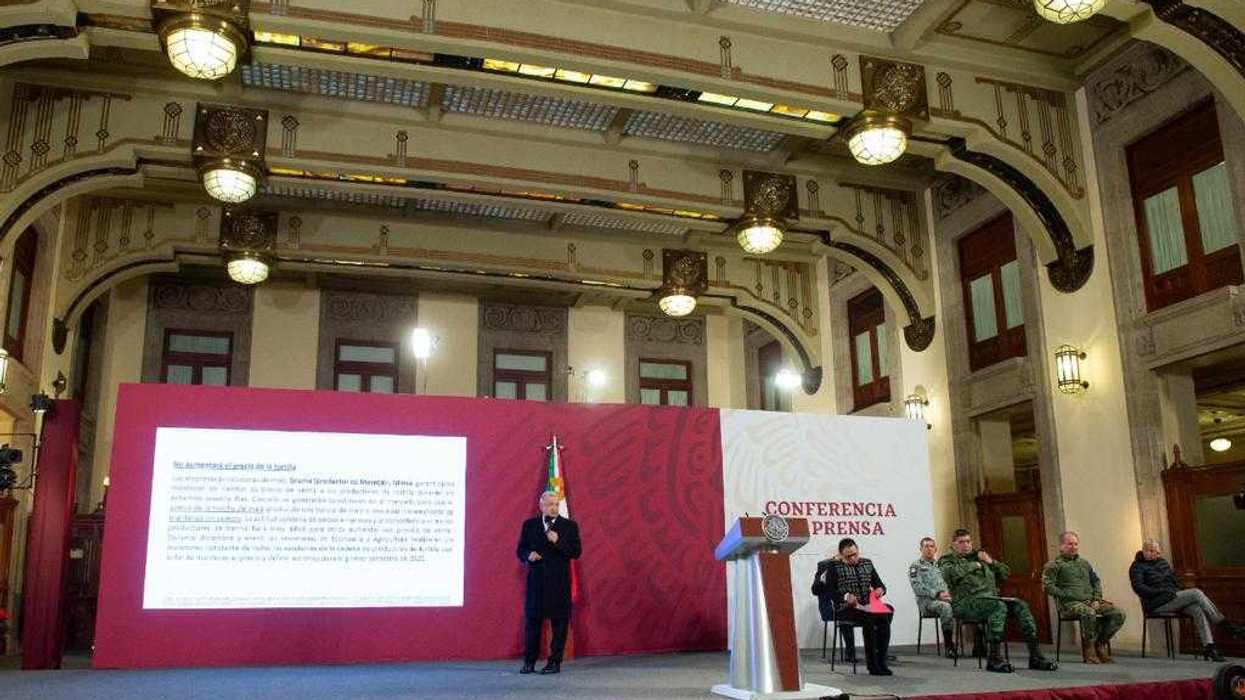 Aborto, seguridad, apagón y vacuna del COVID, temas de fin de año de Amlo.