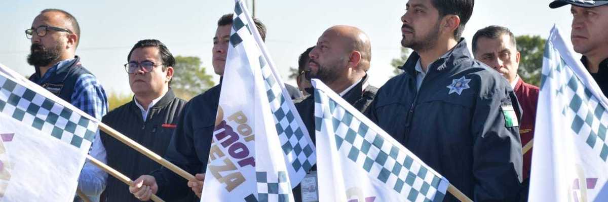 Autoridades dan banderazo de arranque del operativo de seguridad buen fin neza 2024