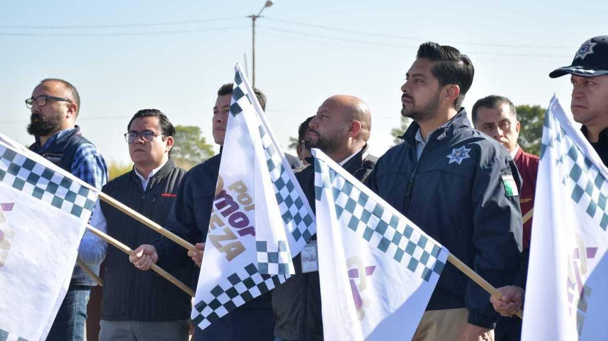 Autoridades dan banderazo de arranque del operativo de seguridad buen fin neza 2024