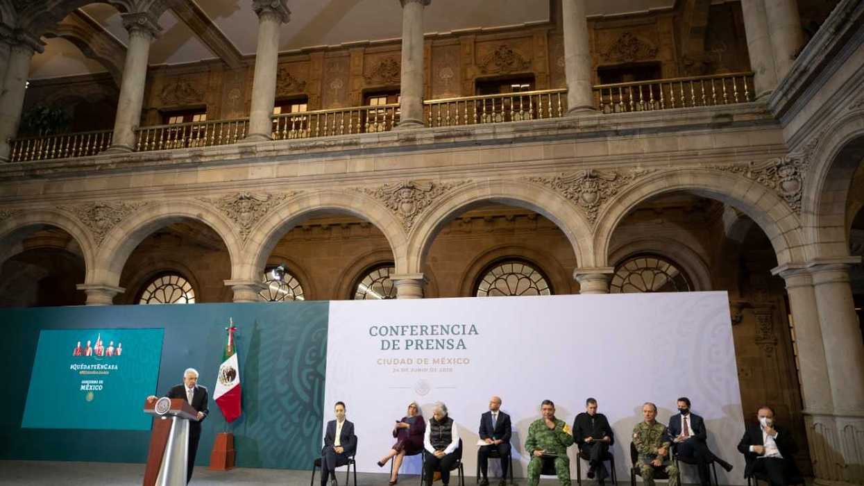 Se atenderá orden, pero no se detendrá la obra de Tren Maya: AMLO.