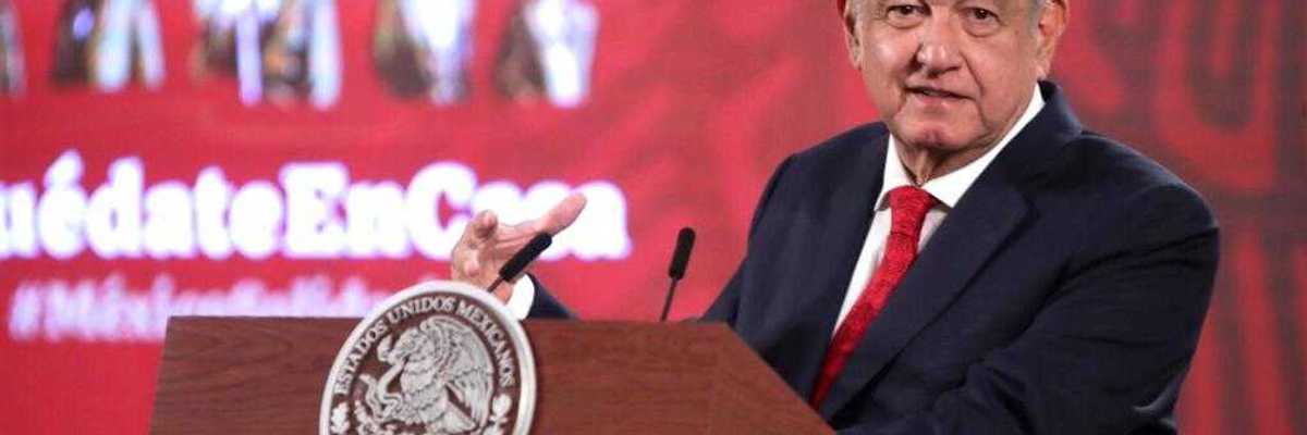 Inicia AMLO Plan DNIII a plan contra Covid-19.