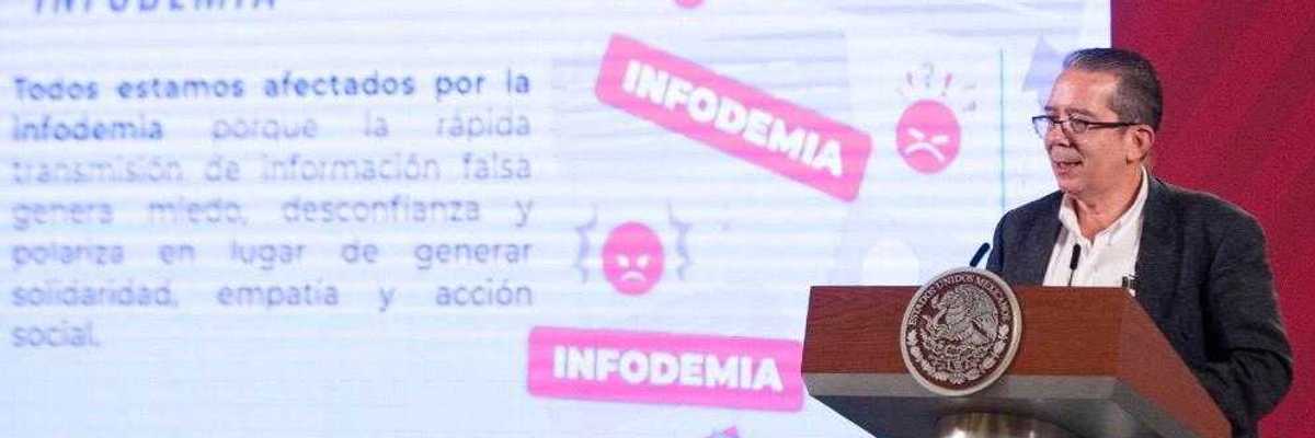 La Infodemia es la nueva pandemia para generar miedo… México tiene la vacuna: AMLO.
