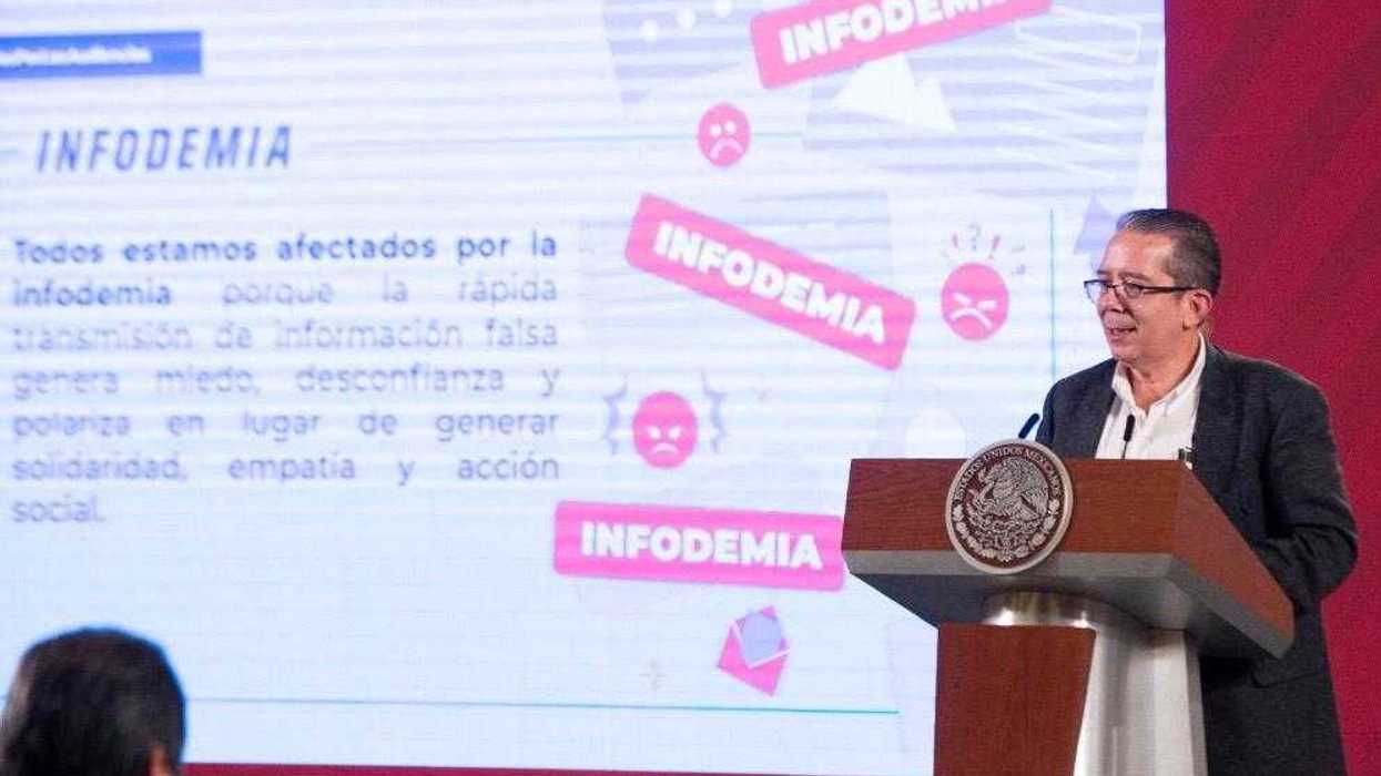 La Infodemia es la nueva pandemia para generar miedo… México tiene la vacuna: AMLO.