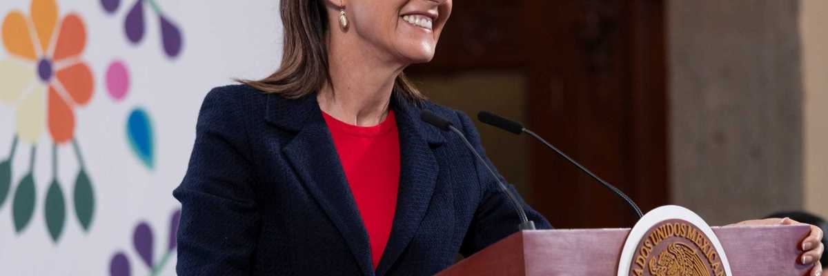 Programas para el Bienestar benefician a 82% de las familias: Sheinbaum