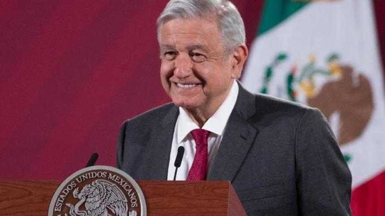 Presume AMLO baja en contagios de Covid-19… pide prepararse para salir con cuidados.