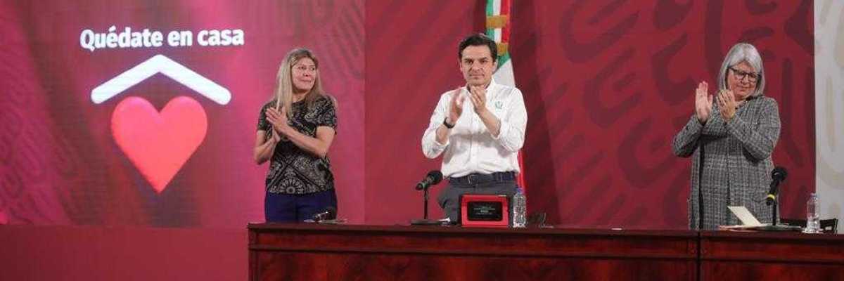 No hay intención en volver a subir carta de AMLO en entrega de créditos: Zoé Robledo.