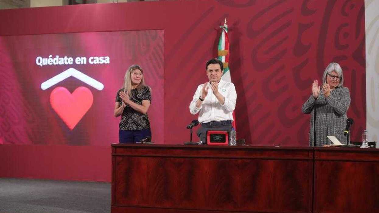 No hay intención en volver a subir carta de AMLO en entrega de créditos: Zoé Robledo.