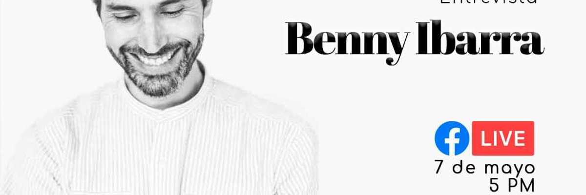 Hoy Benny Ibarra esta en Estrellas Tele Urban.