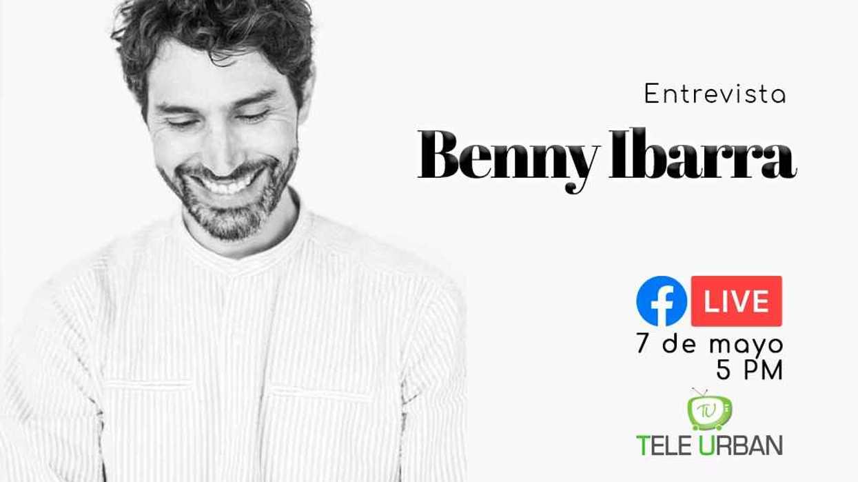 Hoy Benny Ibarra esta en Estrellas Tele Urban.