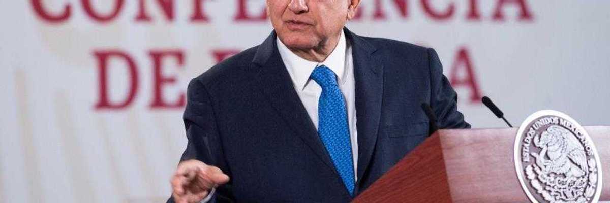 Aún Estados Unidos está a tiempo para disculparse por operativo Rápido y Furioso: AMLO.