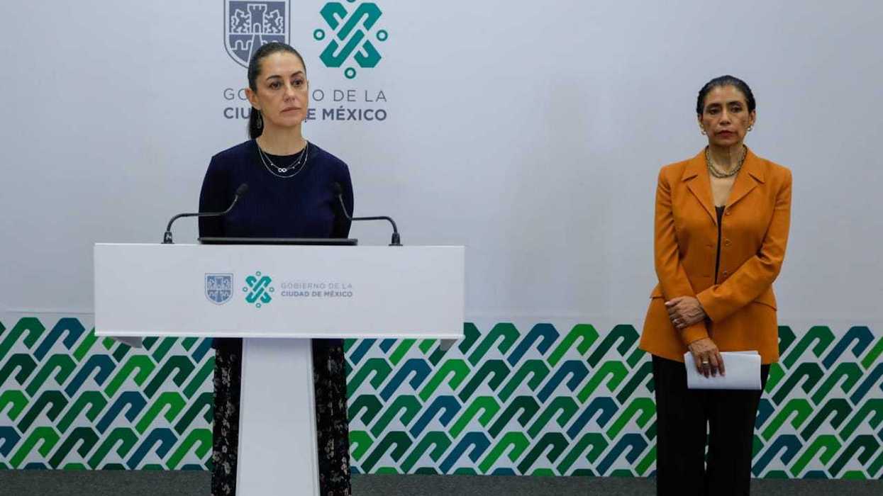 Anuncian Gobierno de la CDMX y UNAM creación de fábrica de mascarillas protectoras N95.