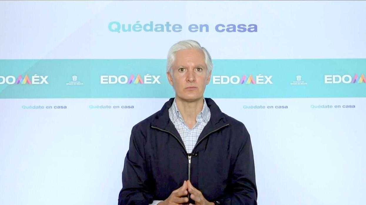 Permanecer en casa permitirá reducir el número de contagios por CVID-19 en Edomex , para dar inicio a un regreso seguro a las actividades Alfredo Del Mazo.