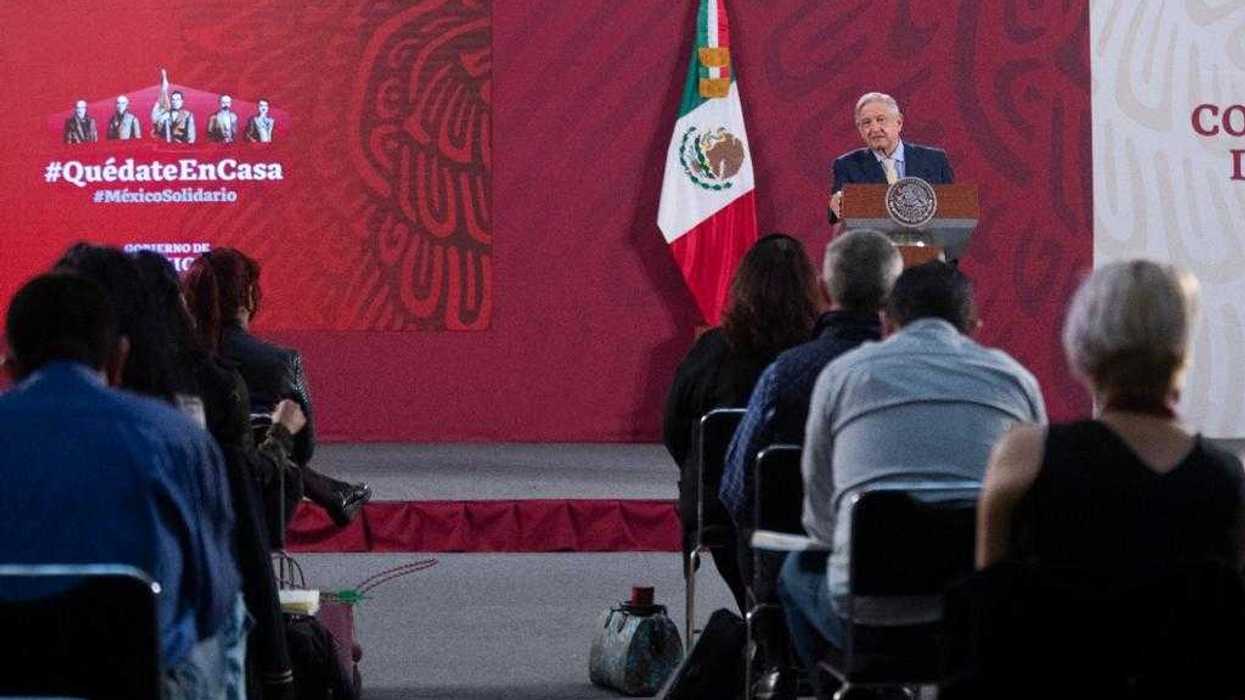 No hay espionaje… no son tiempos de García Luna: AMLO a Calderón.
