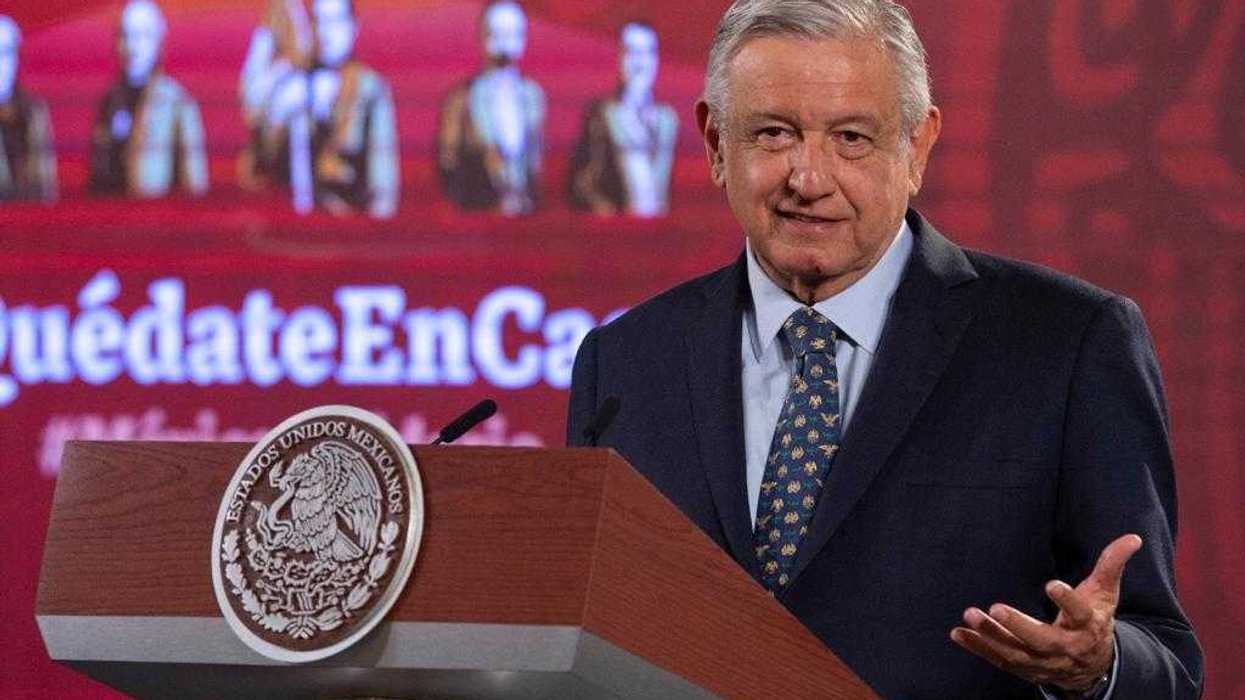 Vocero y titular de STyPS mediarán conflicto en Notimex: AMLO.